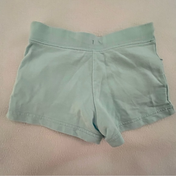 Carters Light Blue Cotton Shorts - Picture 5 of 5